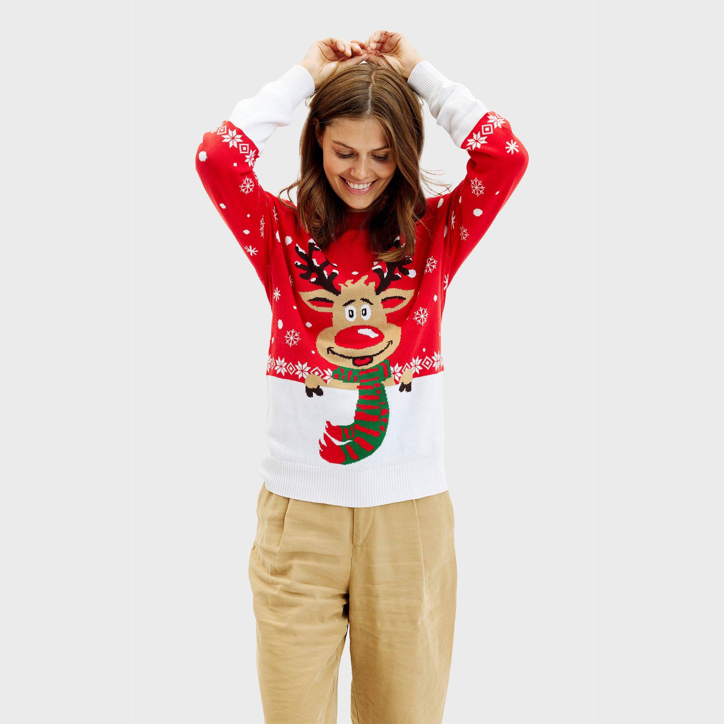 Rudolfs Julegenser - Dame.